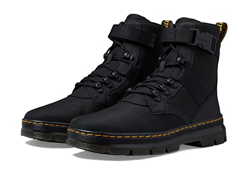 Dr. Martens Unisex-Erwachsene Combs Tech Ii Combat Boot, Schwarz, 41 EU