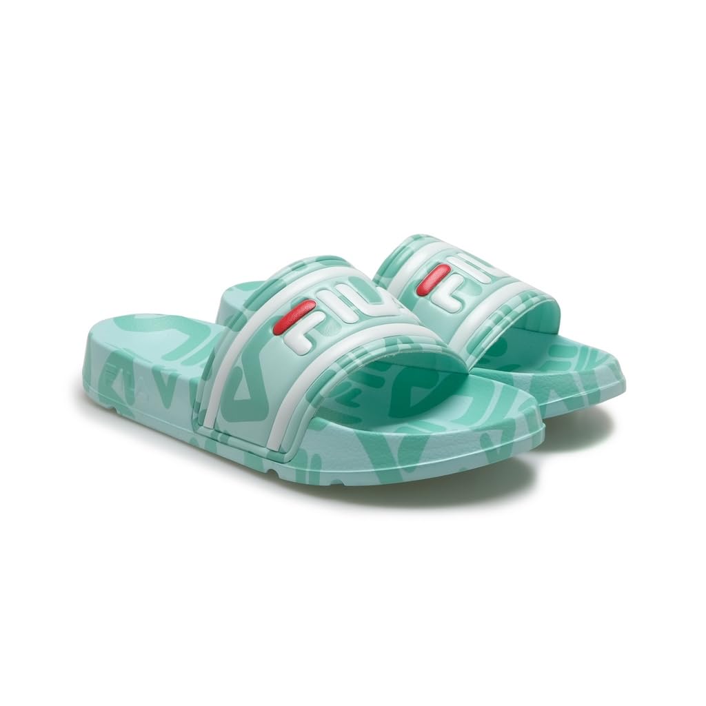 FILA Damen Morro Bay P Slipper wmn Slide Sandal, Opal Blue-Ocean Wave, 36 EU