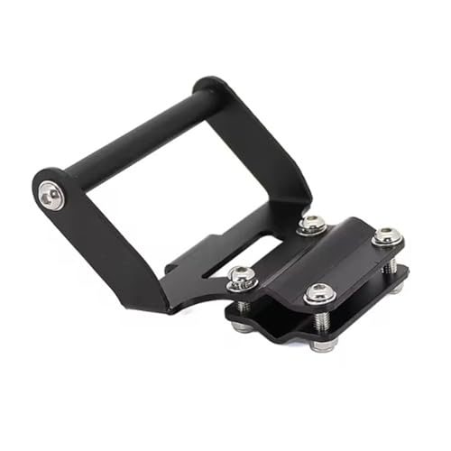 Handyhalterung Motorrad Für Afrika Für Twin Für CRF1000L 2018-2019 Motor Windschutzscheibenständerhalter Telefon Mobiltelefon GPS-Navigationsplattenhalterung Handyhalter Fahrrad(12MM)