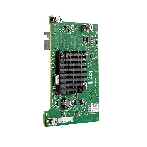 HPE 700748-B21 Flexfabric 534M Netzwerkadapter PCI Express 2.0 X8 10 Gigabit Ethernet für ProLiant BL420c Gen8 (Zertifiziert generalüberholt)