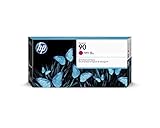 HP Original Tinte Nr. 90 Druckkopf mit Reinigungsmittel für DesignJET 4000, 4020, 4500, 4520, DESIGNJET Scanner 4520