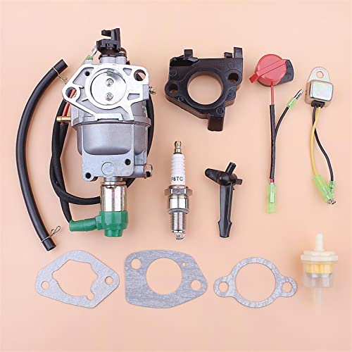 DOFABI Vergaser Carb GX390 GX 390 Chinesische 188F Niedrigen Öl Sensor Stopp Schalter Dichtung Reparatur Kit Motor Motor Schalter-Austauschsatz