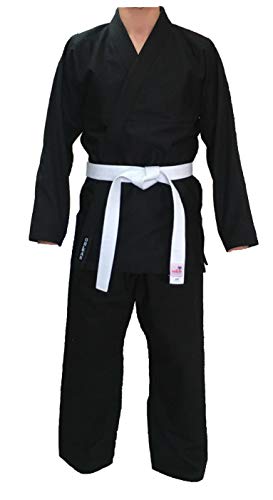 Orkansports Ju Jutsu Anzug schwarz 190