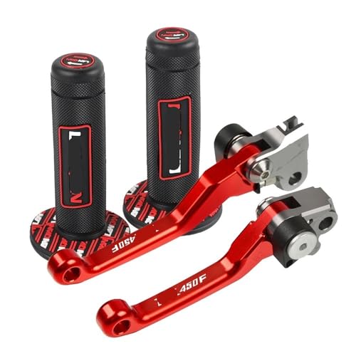 AXCAR Für K&awasaki Für KX450F Für KX 450F 2006-2018 Motorrad Dirt Bike Bremse Kupplung Lenker Griff Griff Set Kupplung Bremshebel