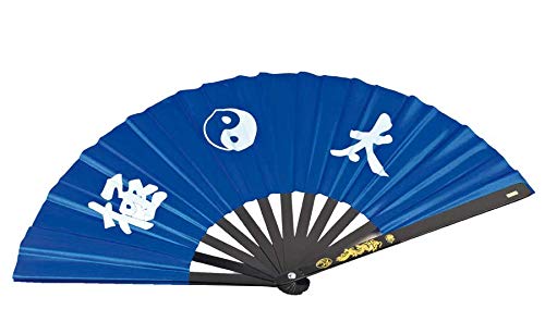 Ju-Sports Tai Chi Fächer blau