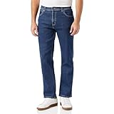 Wrangler Herren Durables Regular Fit Jeans, Darkstone, 31W / 32L