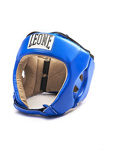 LEONE 1947 Unisex – Erwachsene Contest Helm, blau, S