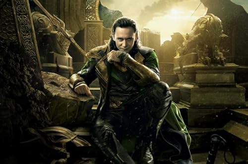 HfmQuisutron Jigsaw Puzzle 1000 Teile Hiddleston Film Poster Holzpuzzle Home Stressabbau Spiel Vf289Za