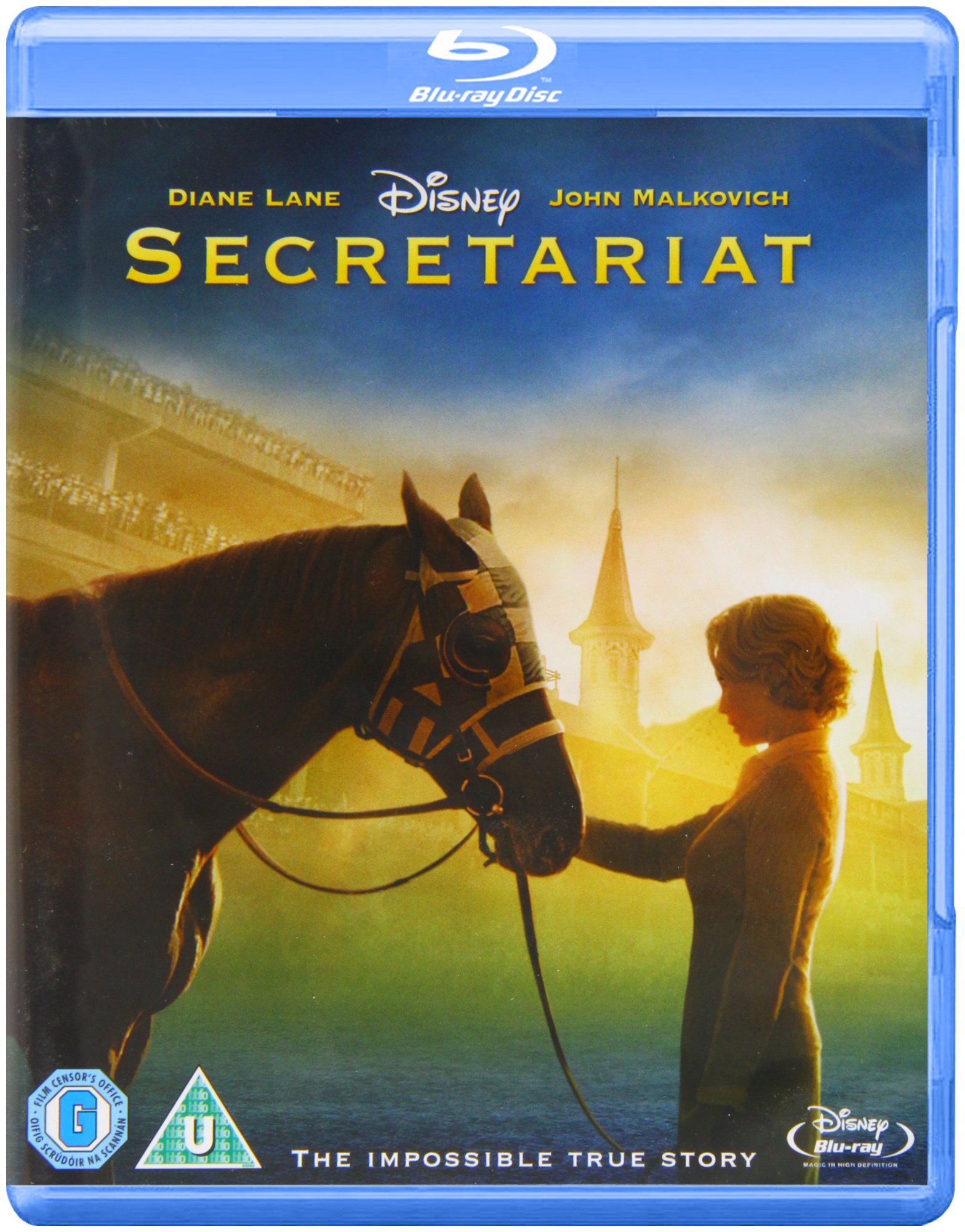 Secretariat [Blu-ray] [UK Import]