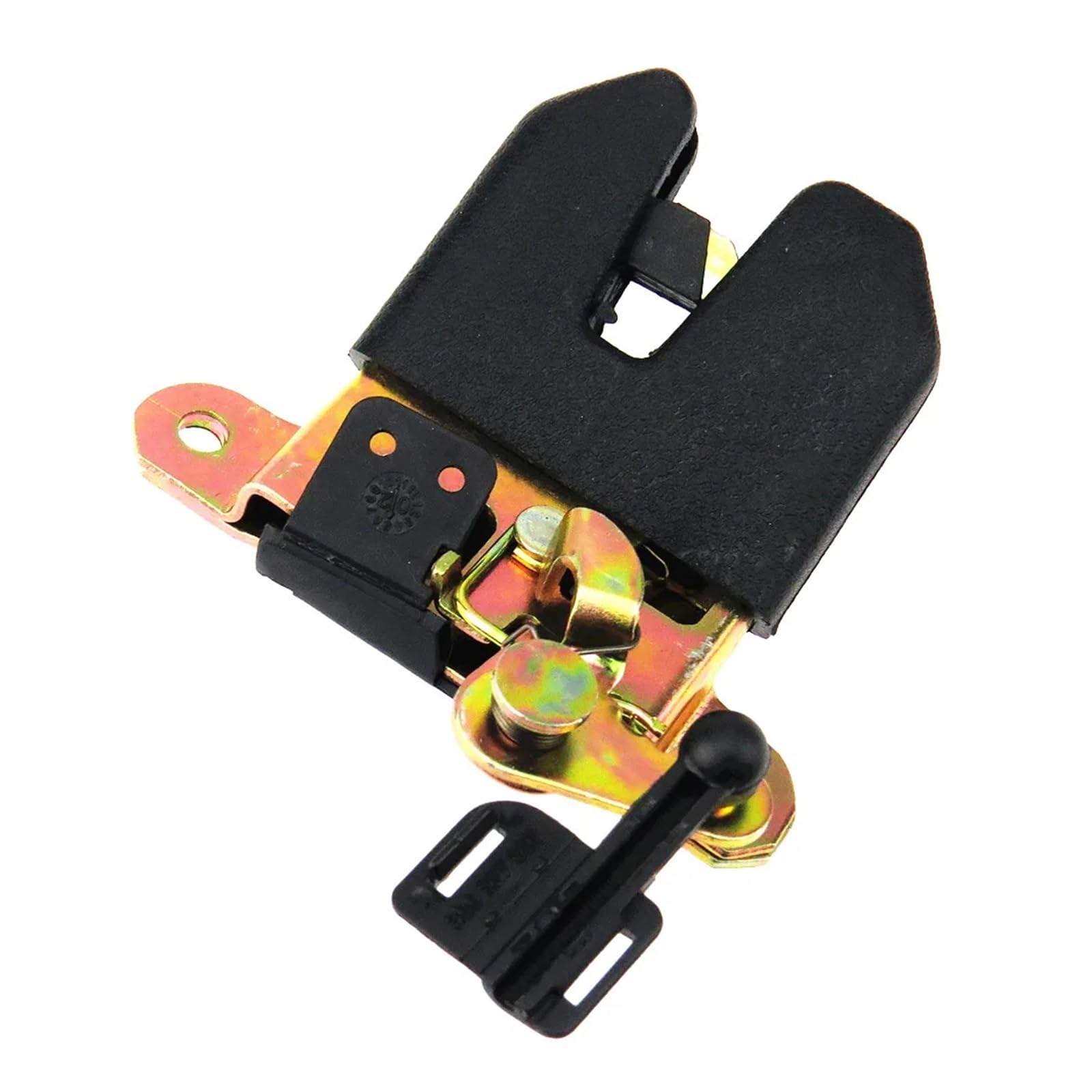 Kofferraum Verriegelung Für VW Für Passat B5 Für Polo Für Bora 1999-2012 1J5 827 505D E Hinten Kofferraum Lock Block Release Bremssättel Kofferraum Türschloss