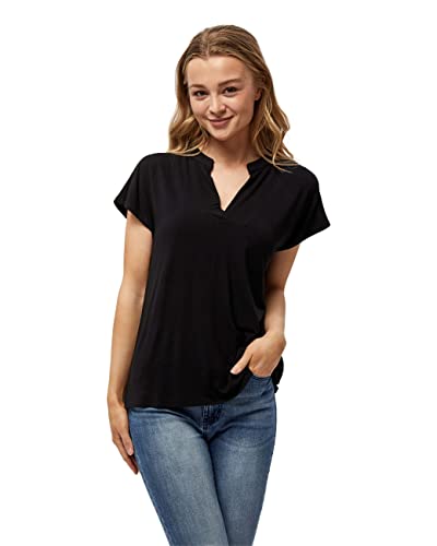 Peppercorn ,Women's ,Rosalinda Tee, 9000 BLACK ,S