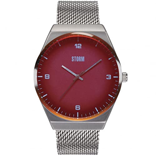 Storm Unisex Uhr 47513/R Pinnacle Red