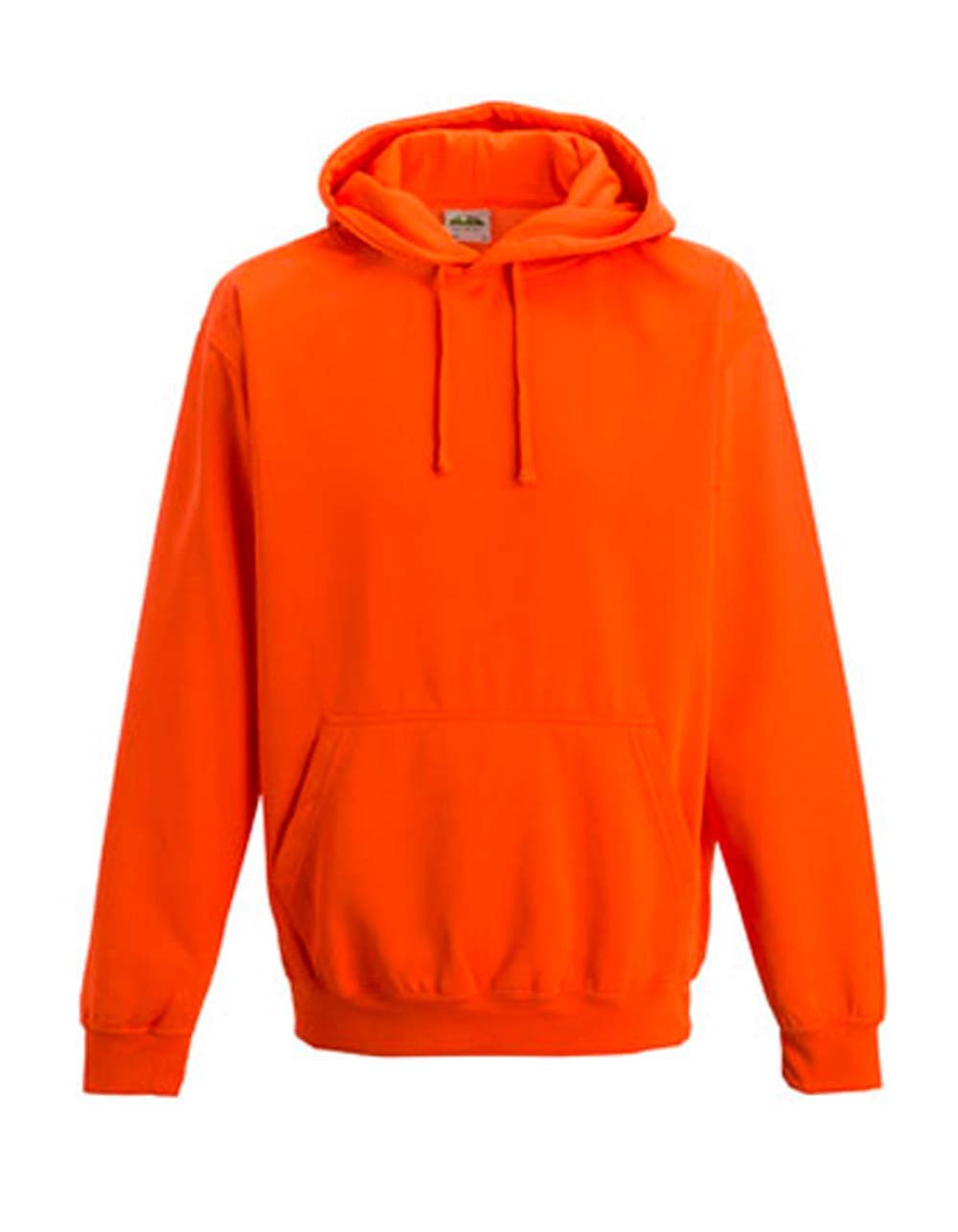 noTrash2003 NEON Sweatshirt mit Kapuze Hoodie floureszierend versch. Farben und Größen (M, Electric Orange)