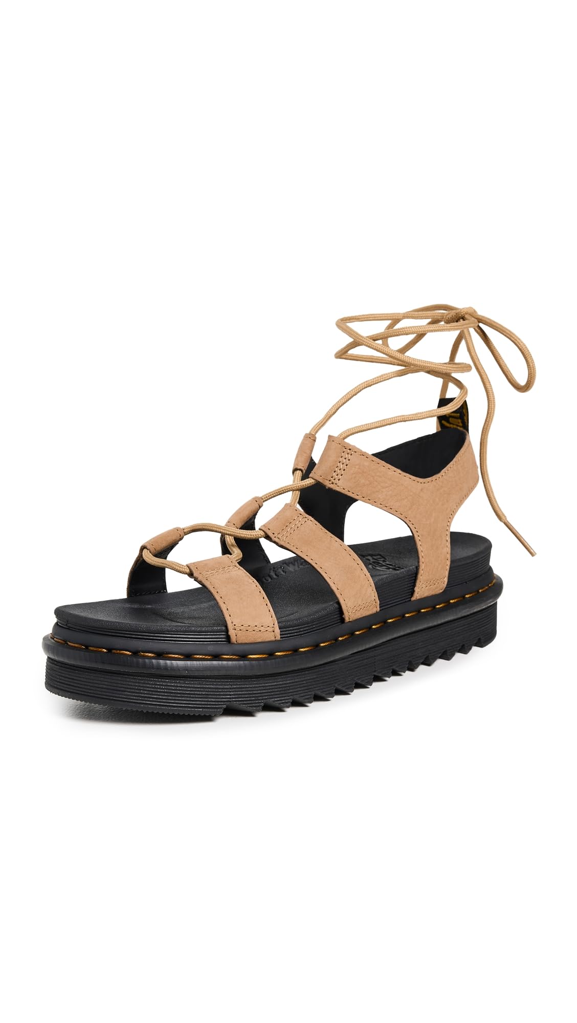 Dr. Martens - Nartilla Tumbled Gladiator - DM31738439 - Farbe: Braunn - Größe: 37 EU