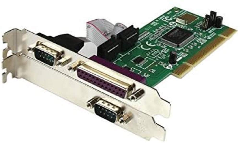 StarTech.com 1 Port Parallel/2 Port Serielle PCI Schnittstellenkarte mit 16550 UART