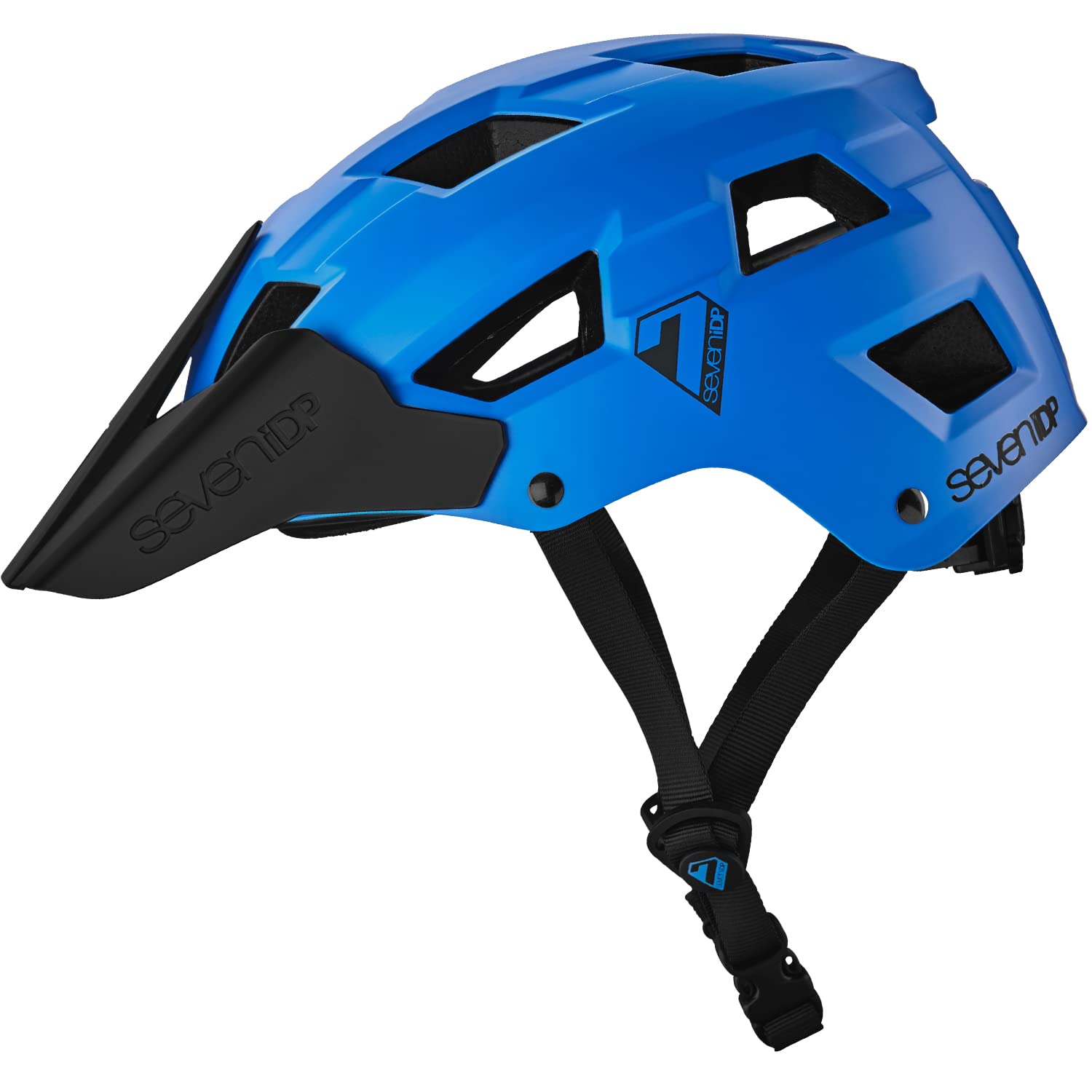 7iDP M5 Fahrradhelm, Blau, Größe S-M (54-58 cm)