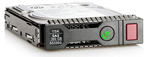 300 GB Hot-Plug Dual Port SAS Hard Disk Drive – 6 GB/Sek. Transfer Rate, 15,000 U/min, 2,5 Zoll Small Form Factor (SFF), Enterprise, Smartdrive Carrier (SC)