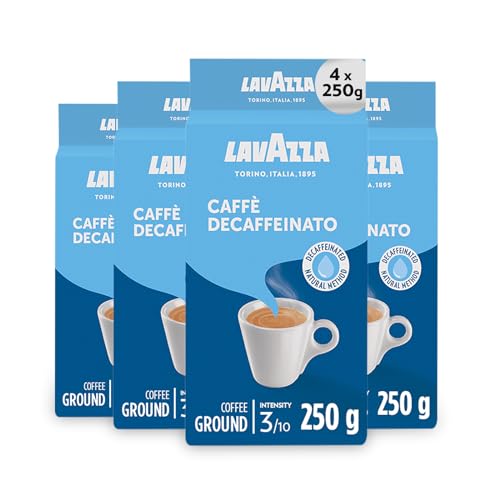 Lavazza Caff? Decaffeinato (Pack of 4)