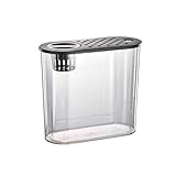 Aquarium Acryl Kleine Fisch Tank Transparent Haushalt Desktop Kleine Aquarium mit Deckel Aquarium-Kit