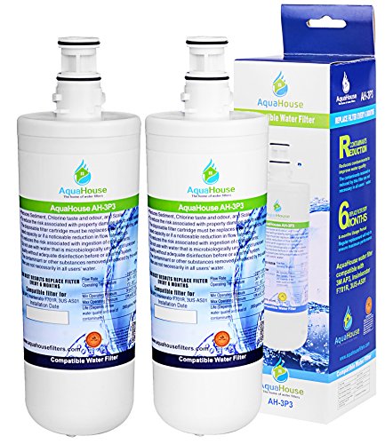 2x AquaHouse AH-3P3 Kompatibler Filter für InSinkErator Heißwasserhahn F701R Wasserfilter F-701, AP3-765S, HC-1100, GN-1100, HC-3300, HC-3300