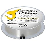 Daiwa J-Fluorocarbon - Transparant - 50m - 0.887mm