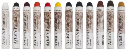 Jack Richeson Shiva Öl Paintstik, Professional Farben, Set von 12