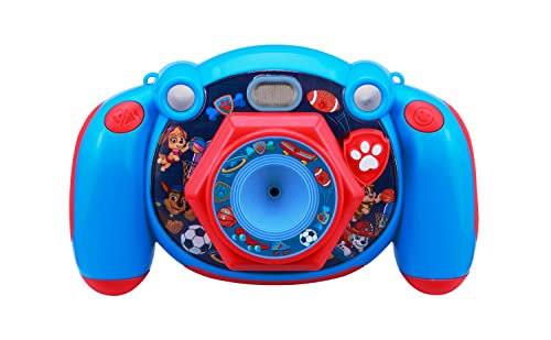 Paw Patrol Kinder-Kamera mit Foto- & Videofunktion | Kindgerechter digitaler 2MP Fotoapparat mit coolen Sticker- & Bearbeitungsfunktionen | Für Jungen & Mädchen ab 3 Jahren