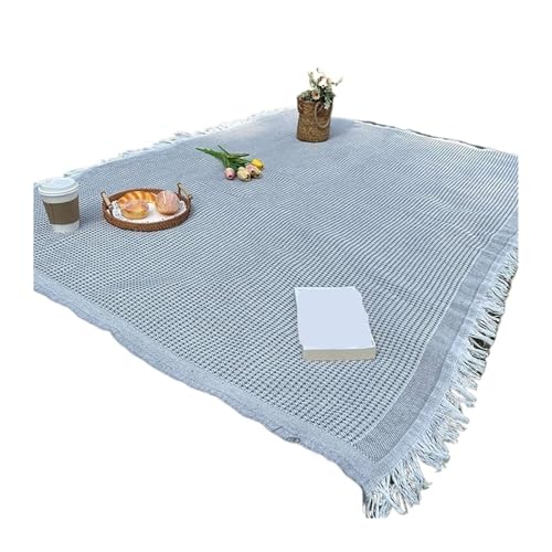 MOHUIED Picknickmatte Camping Wandern Outdoor Tragbare Stranddecke Klappbare Campingmatte Dicke wasserdichte Rasentuch Campingausrüstung Matte Stranddecke Sandfrei(Grey,90x180cm)