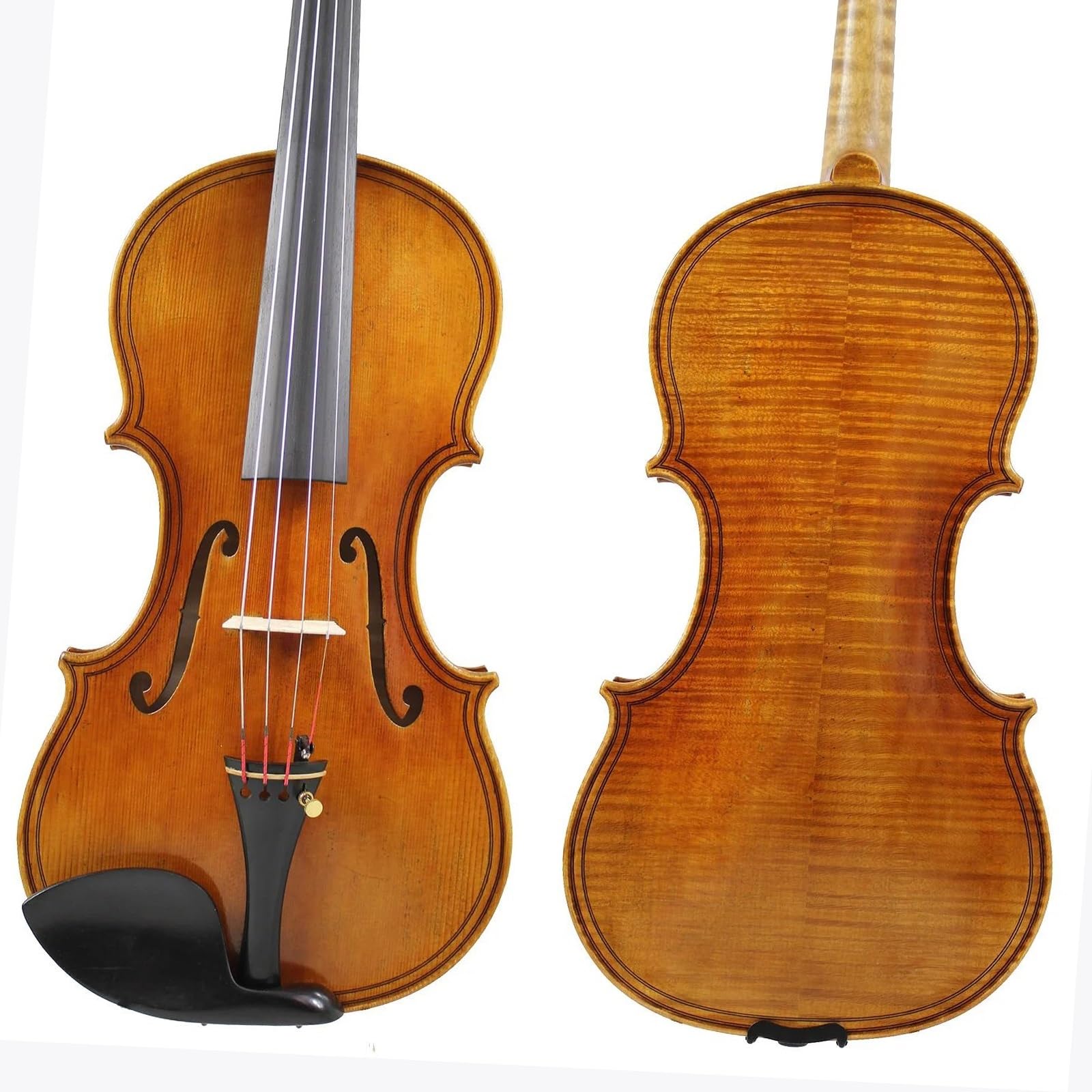 DAYKET Standard Violine 4/4 Violine Gute Projektion