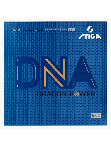 STIGA Tischtennisbelag DNA Dragon Power 55 Red 2.15 mm