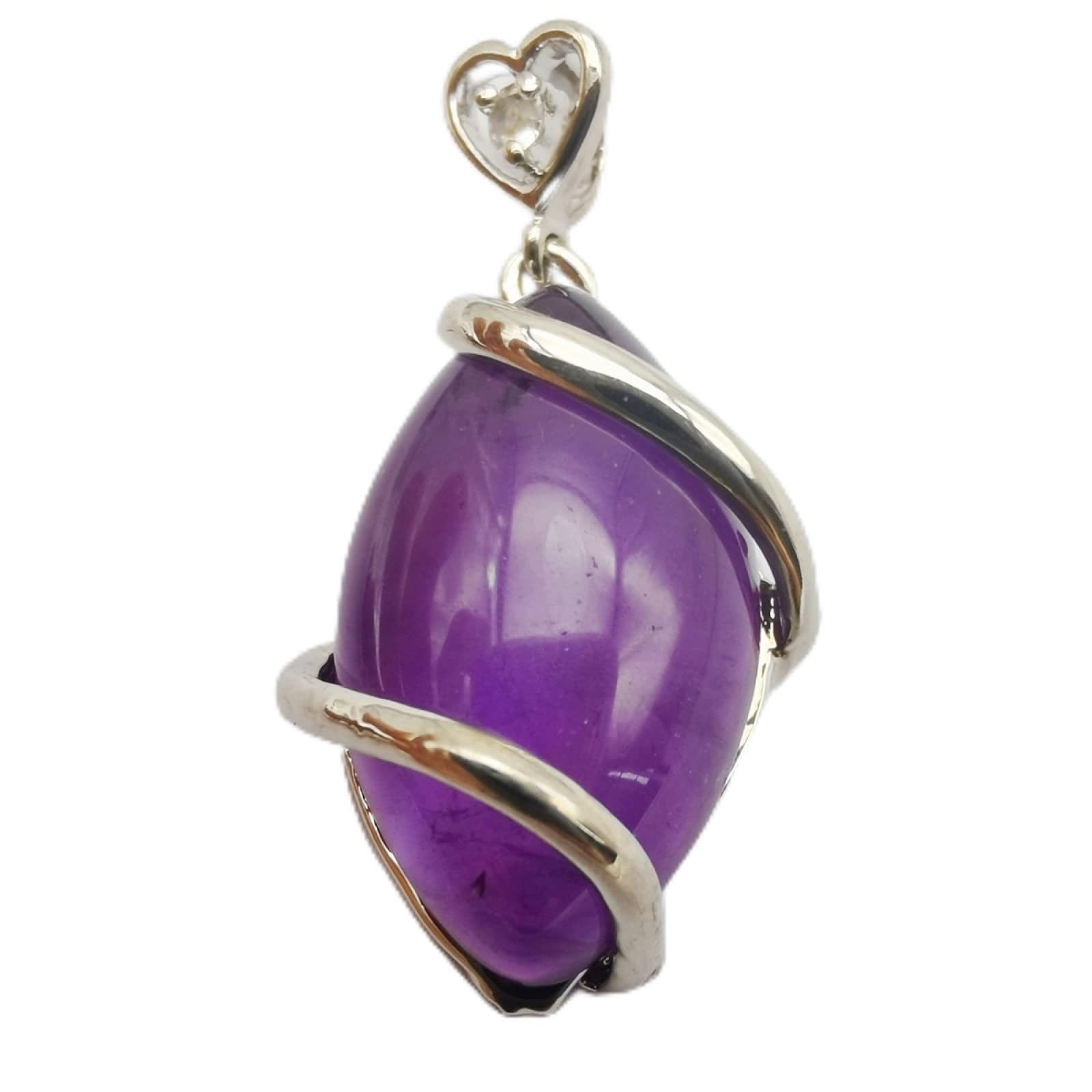 Kristall-Lapis-Opal-blauer Sandstein-Stein-Anhänger-Schmuck,Amethyst