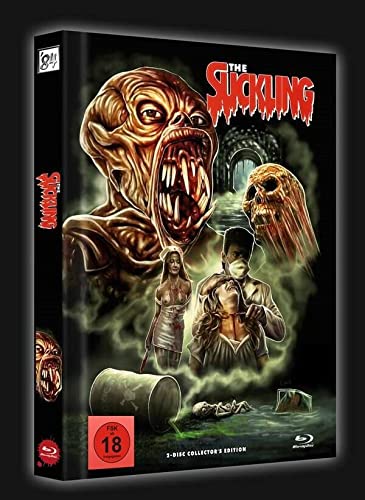 The Suckling - Mediabook - Cover A - Limited Edition auf 250 Stück (+ DVD) [Blu-ray]