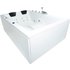 Basera® Indoor Whirlpool Badewanne XXL Wave 2 Personen Basic 180 x 130 cm