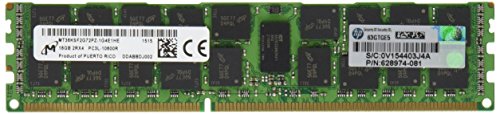 HP 627812-B21 Arbeitsspeicher 16GB (1333 MHz, 240-polig) RDIMM DDR3-RAM Kit