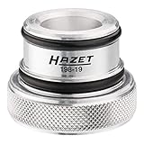 Hazet Öleinfüll-Adapter (für neuen VAG 1,5 l TSI-Motor) 198-19, Silber