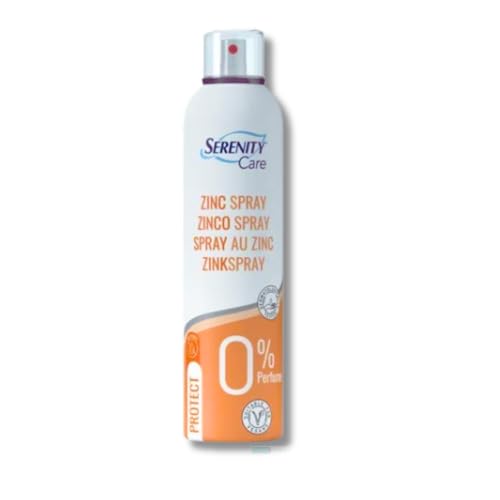 Serenity Skincare Zinkspray gegen Rötungen bei Reiben oder Inkontinenz, 2 Flaschen à 250 ml