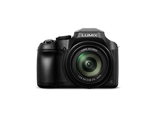 Panasonic LUMIX DMC-FZ82 Digitalkamera mit ultraweitem 20-1200 mm Objektiv Schwarz