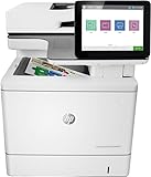 HP Color Laserjet Enterprise Flow M578c (7ZU87A) Farb-Multifunktionsgerät Drucken, Kopieren, Scannen und Faxen (beidseitig; bis zu 38 Seiten/Minute; USB 2.0, Gigabit Ethernet)