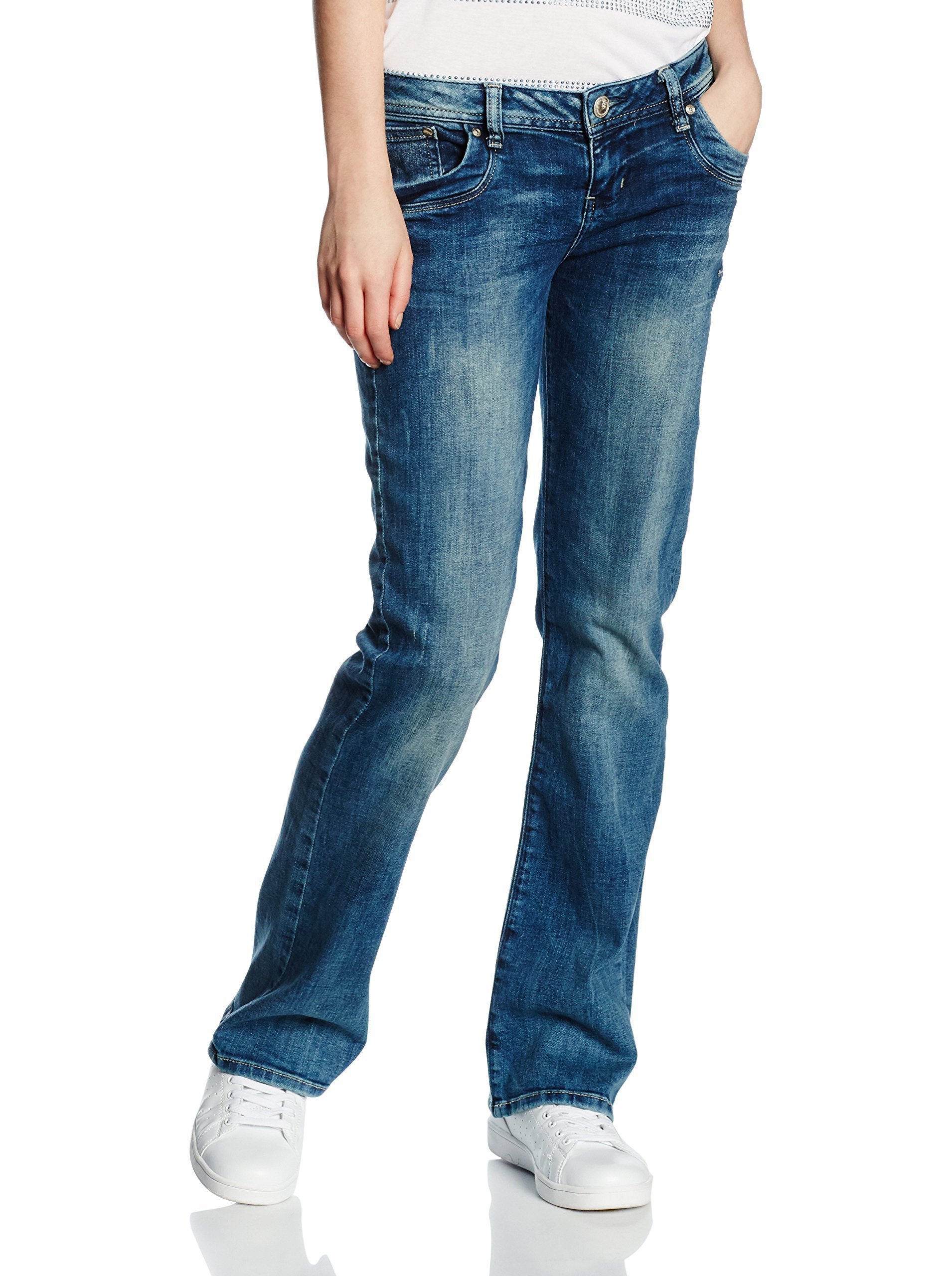 LTB Jeans Damen Valerie Jeans, Whisper Wash 2492, W30/L30