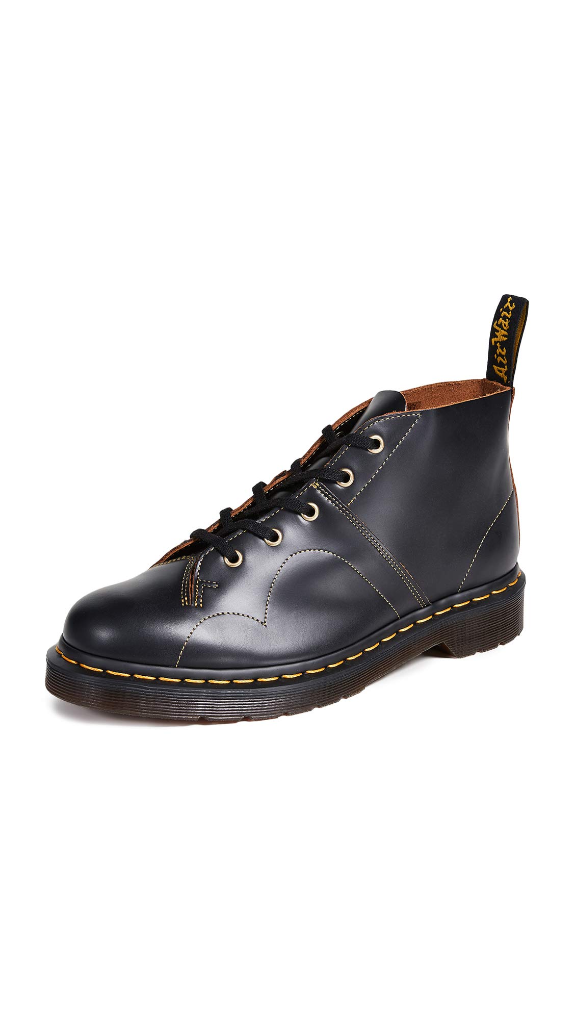 Dr. Martens Unisex Church Chukka Boots, Schwarz (Black), 45 EU