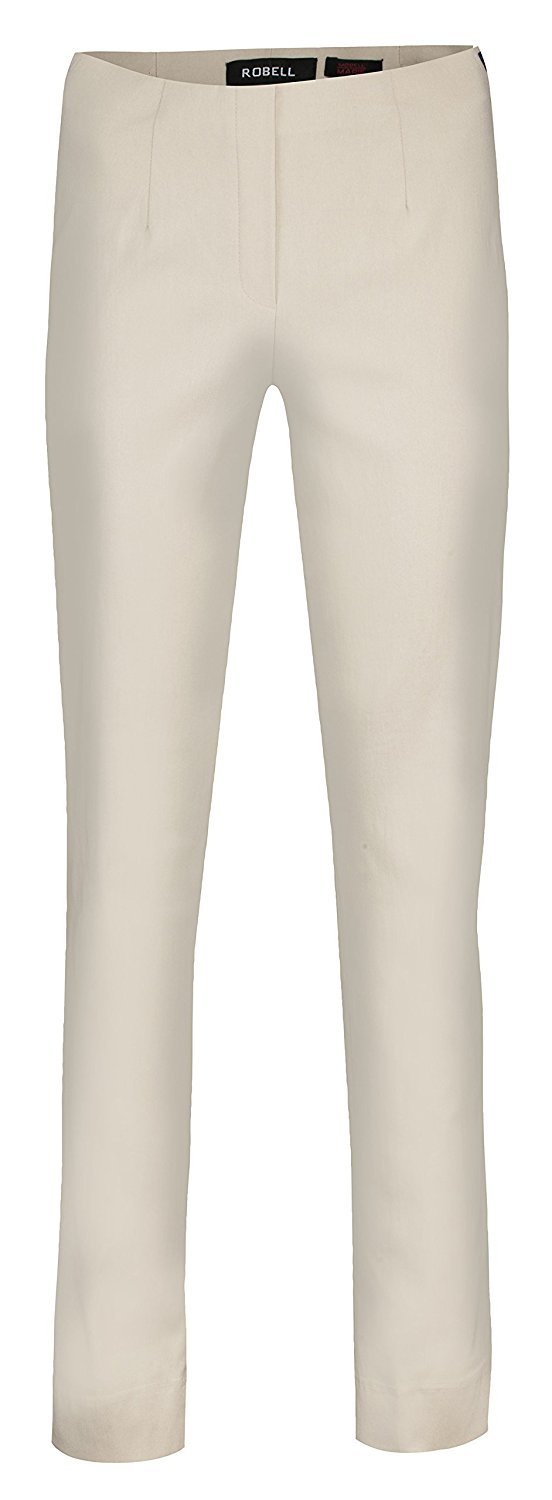 Stretchhosen Robell Slim Fit # ICH WILL MARIE !(beige, 50)