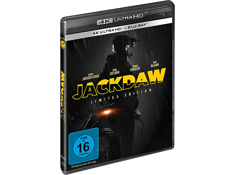 Jackdaw 4K Ultra HD Blu-ray +