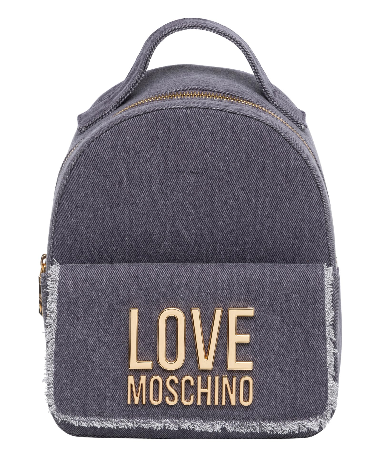 Love Moschino damen Rucksack denim scuro