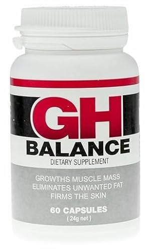 GH Balance - Neues Massewachstum und die Silhouette Ihrer Träume!