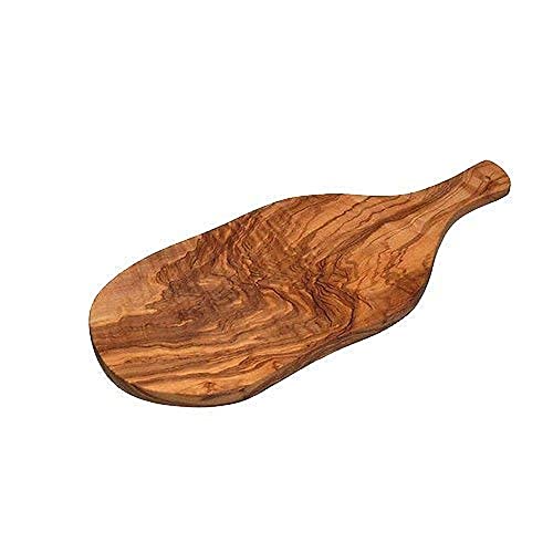 Kitchen Craft World of Flavours WFITWB Italienisches Oliven-Servierbrett, 30 x 17 cm, Holz