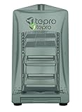 tepro 8413 Universal Abdeckhaube für Steakgrill, anthrazit