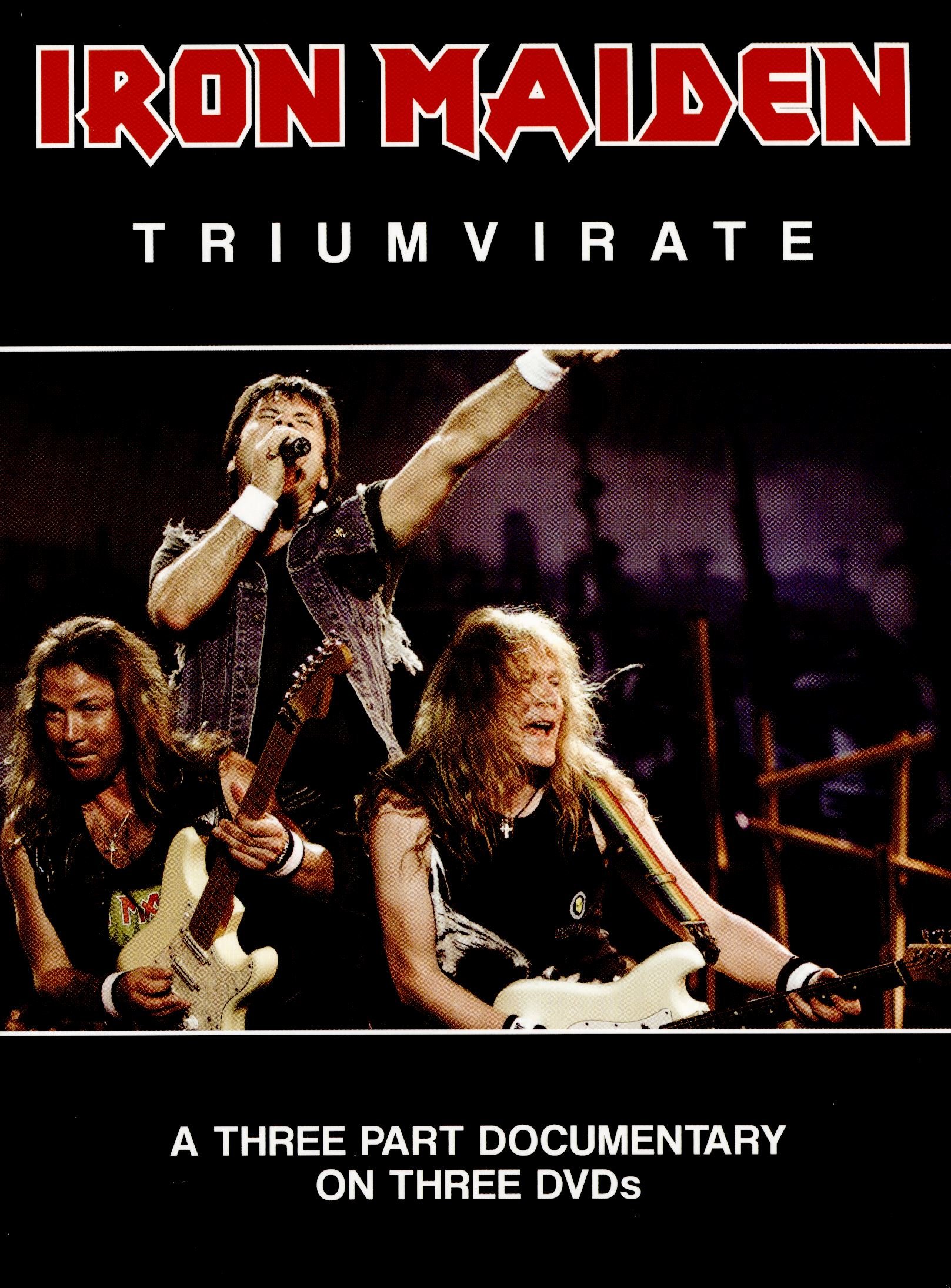 Iron Maiden -Triumvirate (3 x DVD DELUXE BOX SET)