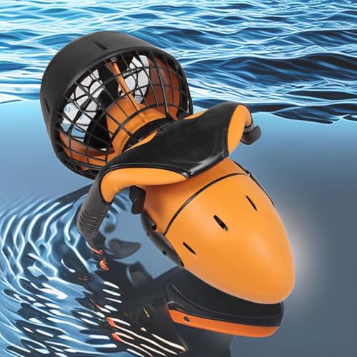 300 W/500 W Unterwasser-Seascooter mit Lithium-Batterie-Version, zuverlässige Leistung für Wasserabenteuer, Tauchen, Schnorcheln, 500 W