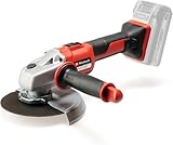 Einhell Professional Akku-Winkelschleifer AXXIO 18/150 Power X-Change (18 V, 700 W, 150 mm Scheibendurchmesser, 40 mm Schnitttiefe, Brushless, Softstart, inkl. Trennscheibe, ohne Akku)