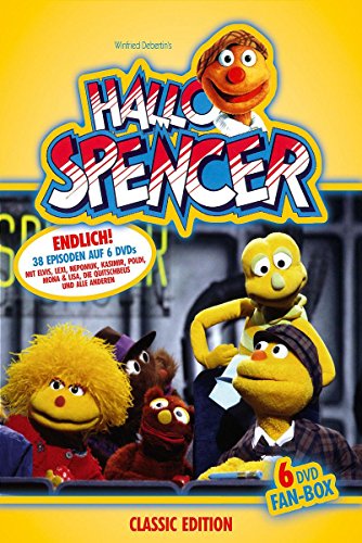 Hallo Spencer - Classic Edition/Fan-Box [6 DVDs]